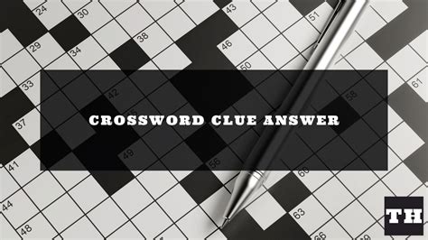 try crossword clue